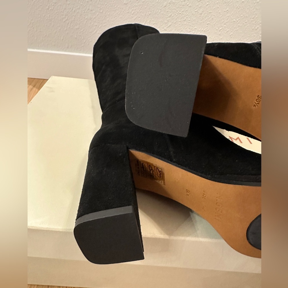 The Jessica - M GEMI in black suede - Picture 8 of 11
